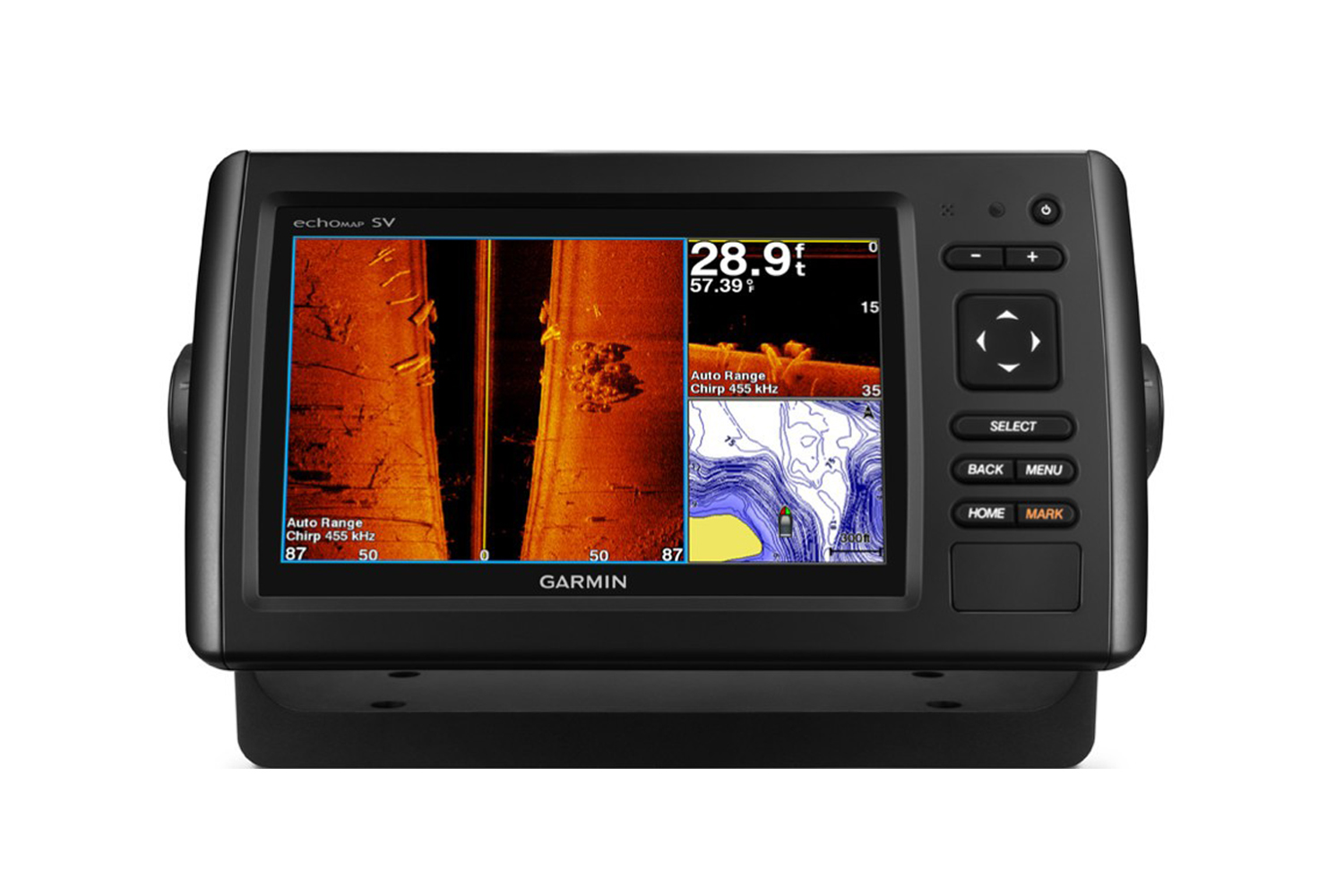 Marine Electronics Garmin echoMAP CHIRP 72sv