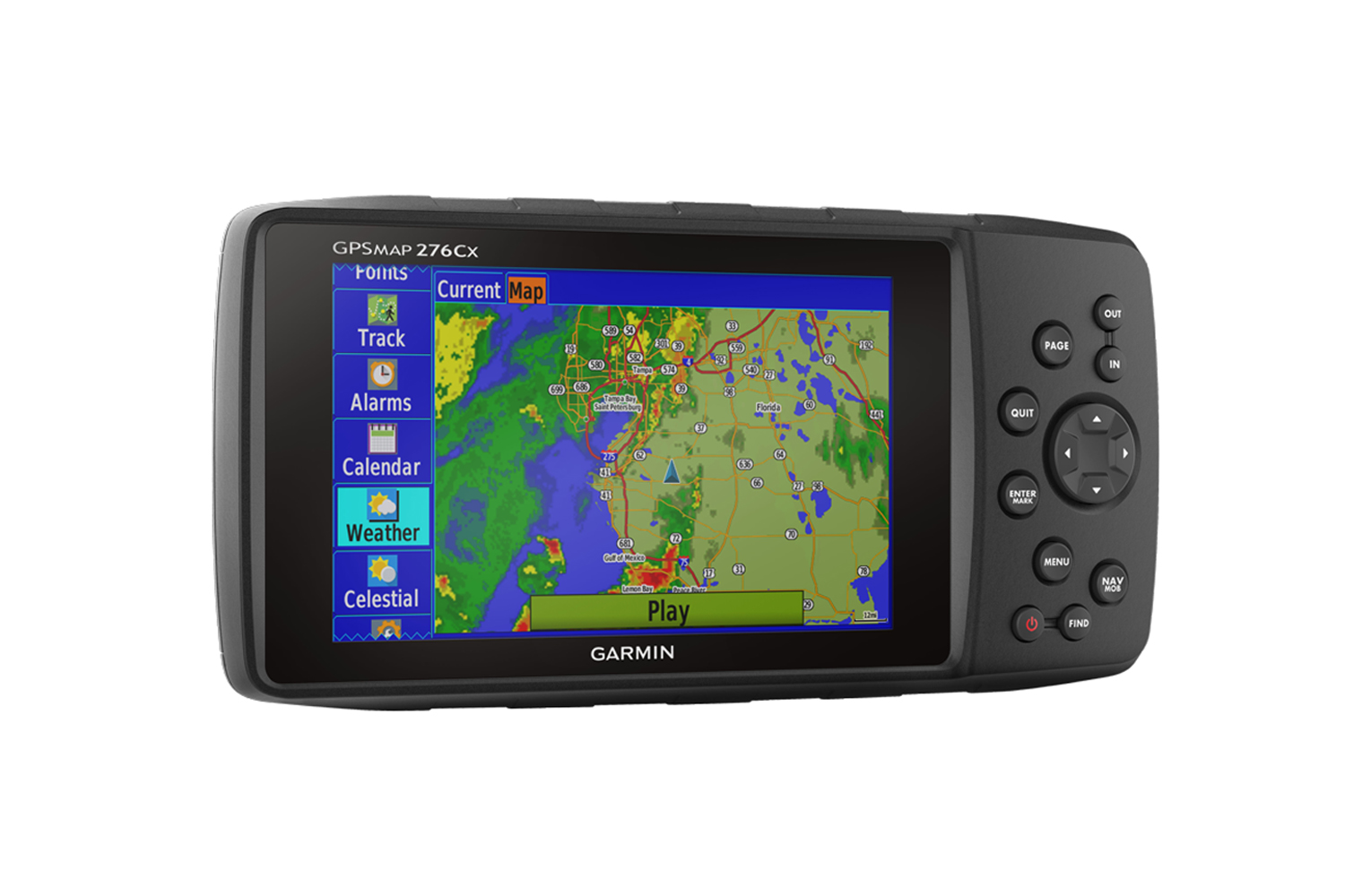 Marine Electronics Garmin GPSMAP 276Cx
