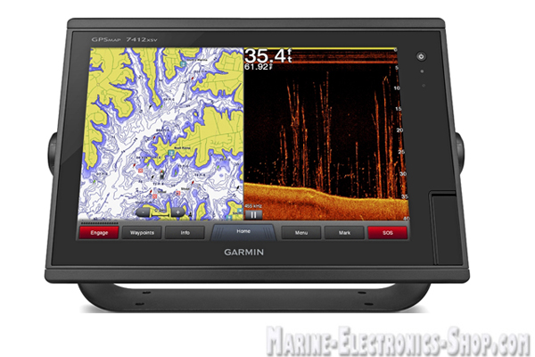 Marine Electronics Garmin GPSMAP 7412xsv