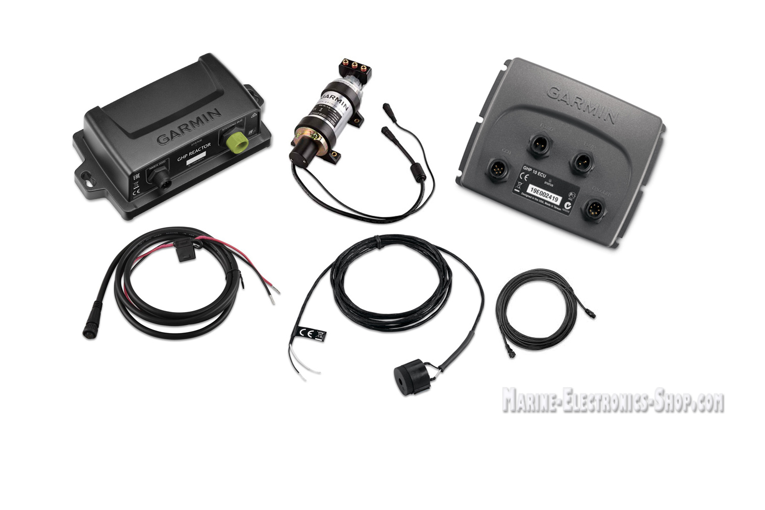 Marine Electronics GHP Compact Reactor Hydraulic Autopilot Starter Pack